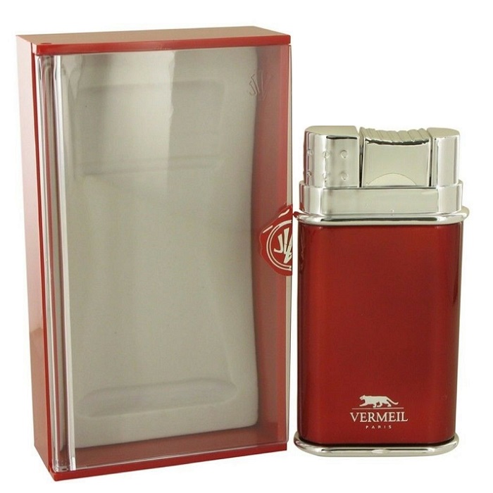 Vermeil Red Cologne by Jean Louis Vermeil 3.4oz Eau De Toilette Spray for men